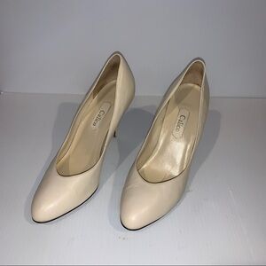 Calico Nude 3 Inch Heels Size 8.5